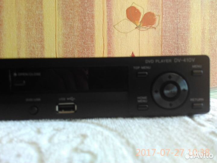 DVD Проигрыватель DV-410V-K (Peoneer)