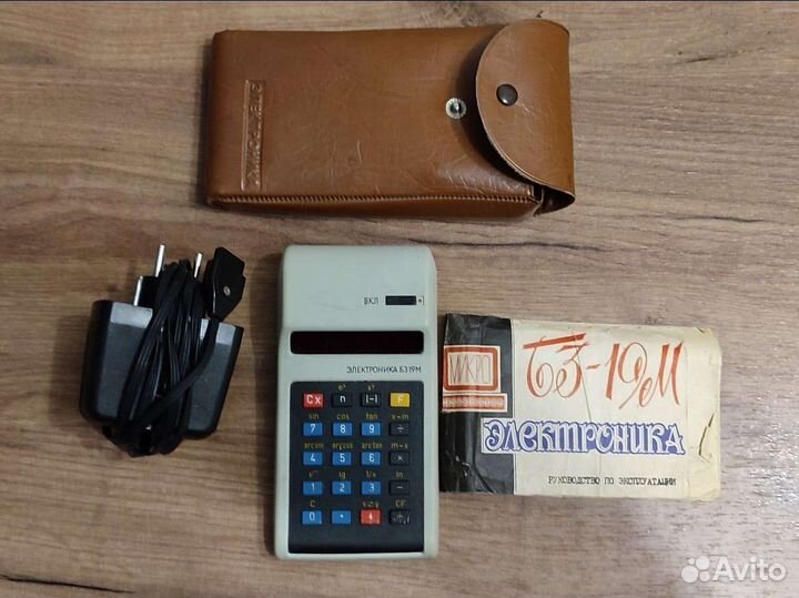 Калькулятор электроника без 19м