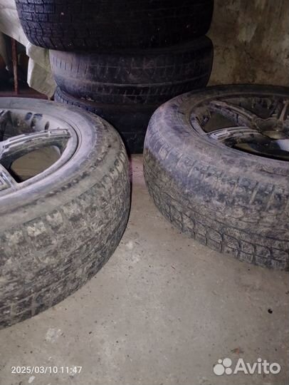 Колеса в сборе r17 зимние