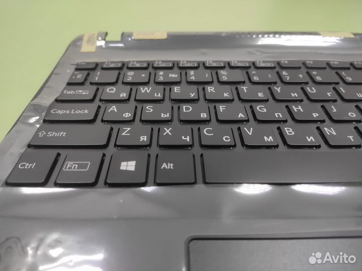 Топкейс Sony SVF15 клавиатура, подсветка, тачпад