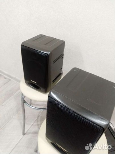 Колонки Sharp cd555z (gy)