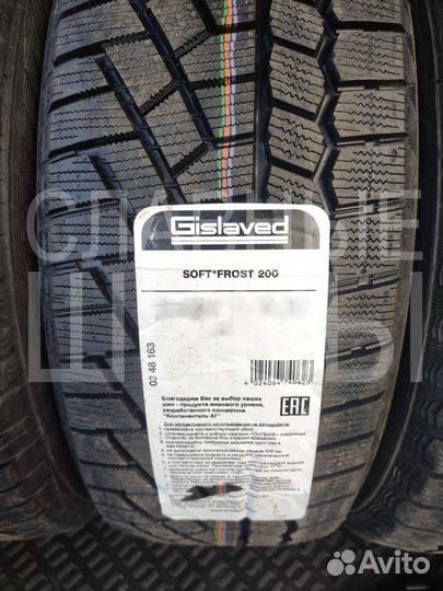Gislaved Soft Frost 200 SUV 215/60 R17 96T