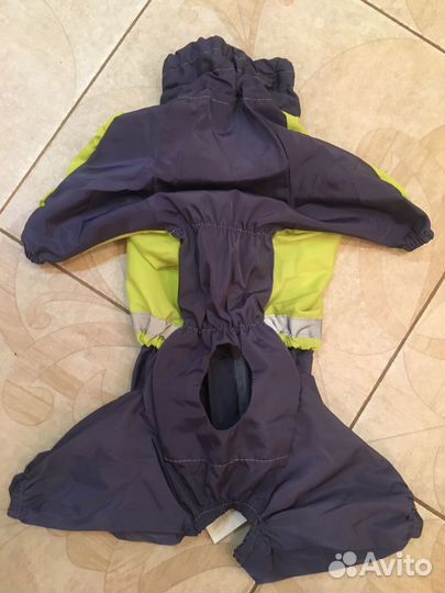 Дождевик для собак