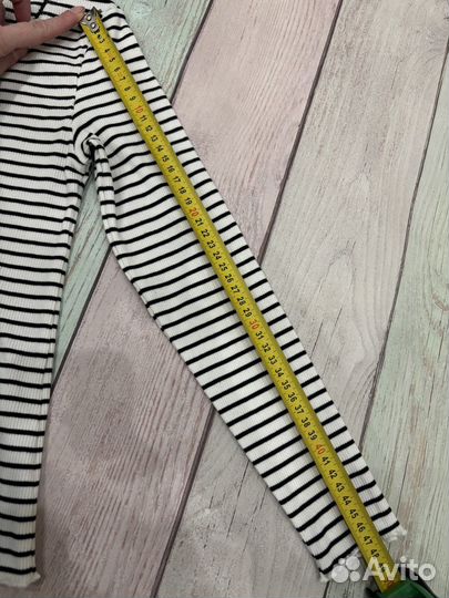 Лонгслив lime для девочки