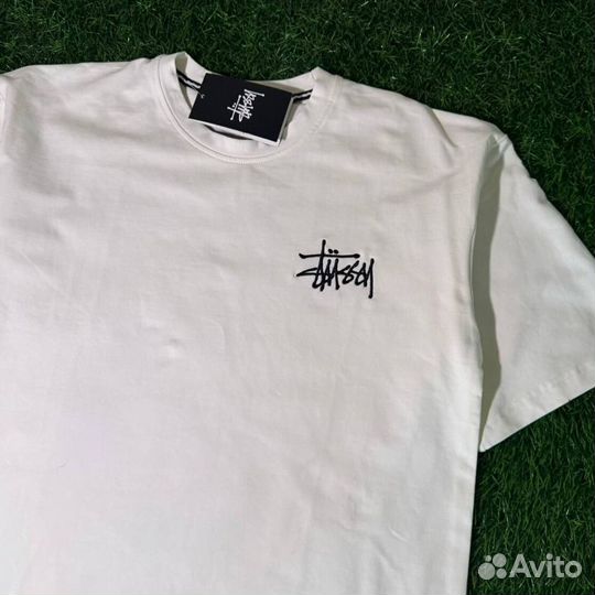 Футболка оверсайз Stussy