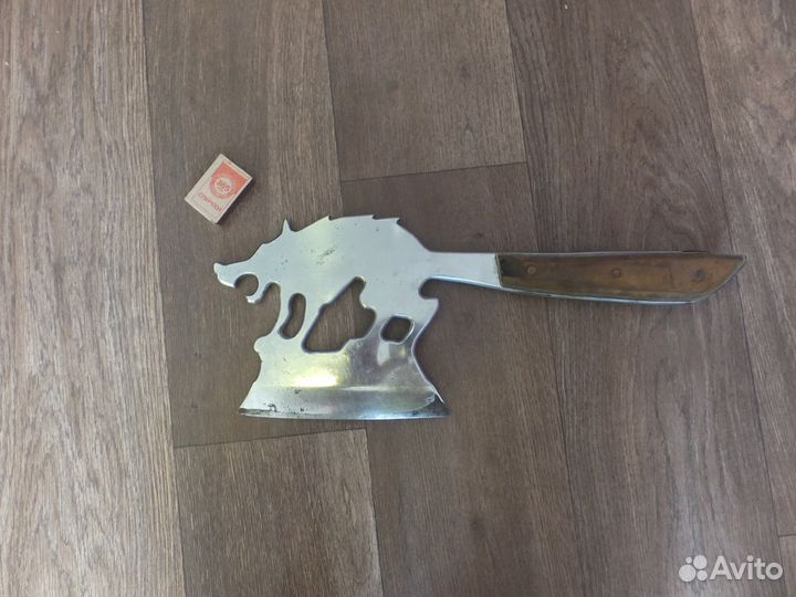 Топор ручной работы