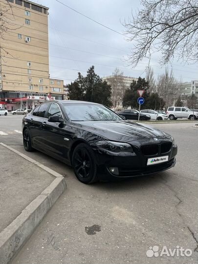 BMW 5 серия 2.0 AT, 2013, 161 000 км