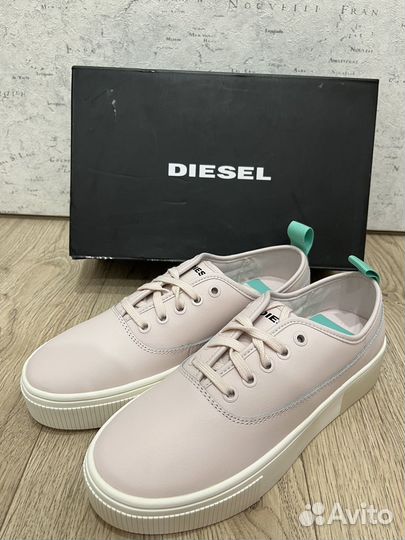 Новые женские кеды Diesel 38,5 оригинал