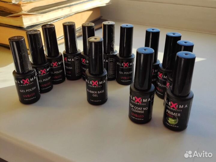 Для наращивания ногтей