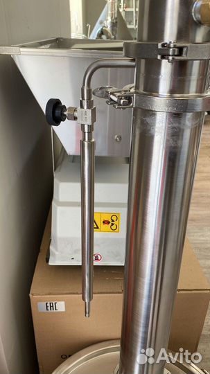 Бражная колонна 3 дюйма с узлом отбора по жидкости