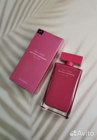 Fleur musk narciso rodrigues for her 100ml