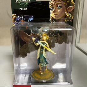 Фигурка Amiibo Zelda (поврежденная коробка)