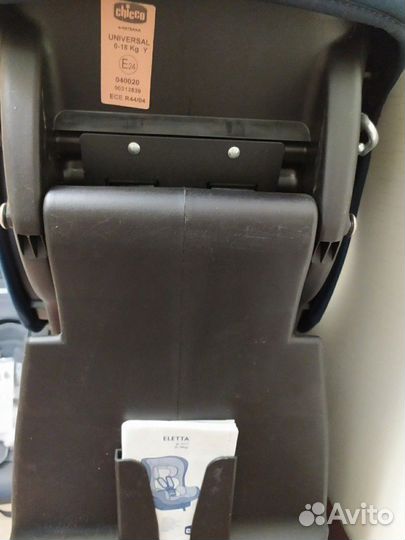 Автокресло Chicco Elite