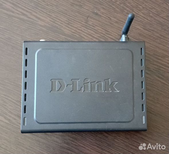 Роутер D-Link DSL-2640U