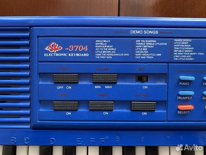Синтезатор Sk Electronic Keyboard -3704