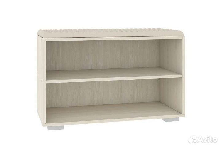 Тумба для обуви с открытыми полками