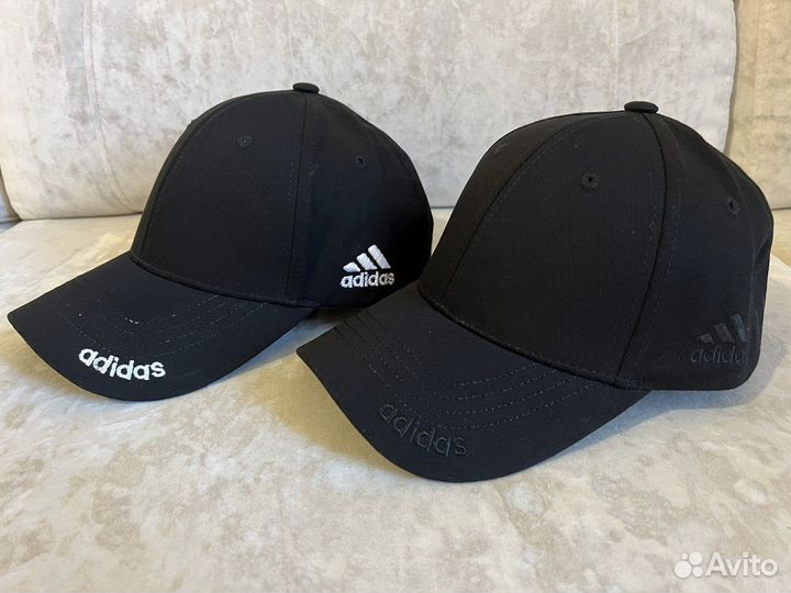 Бейсболки чёрные Adidas