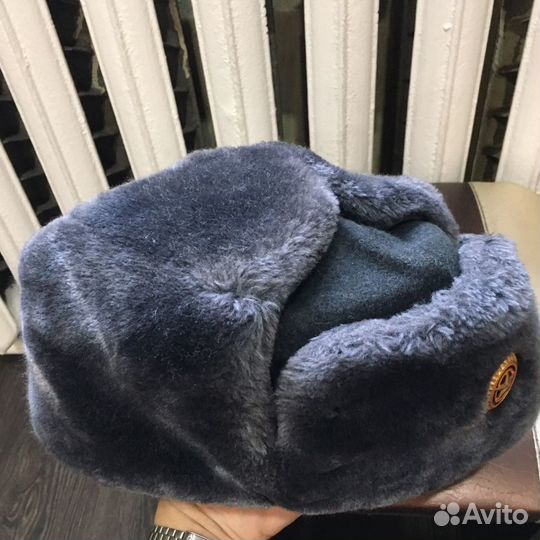 Шапка ушанка армейская