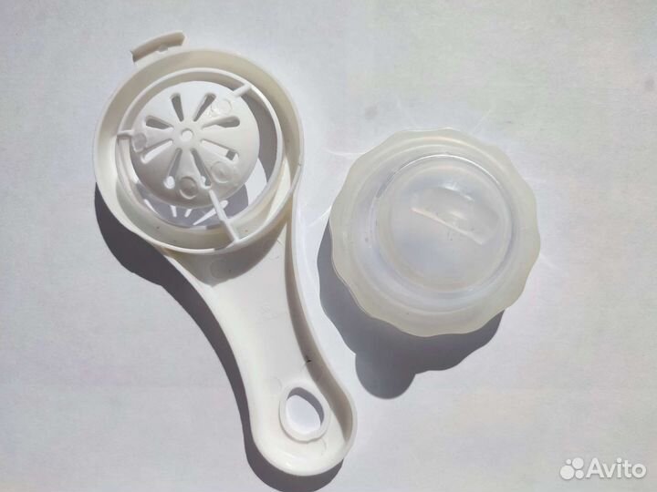 Контейнер для варки яиц без скорлупы