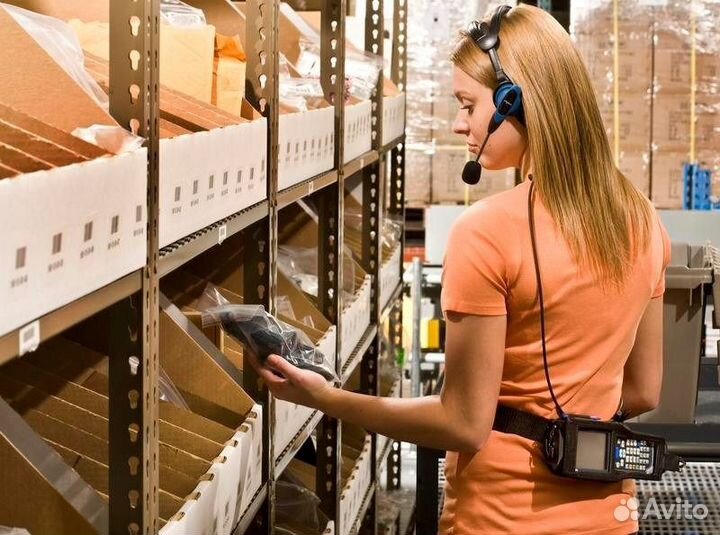 Комплектовщик на склад