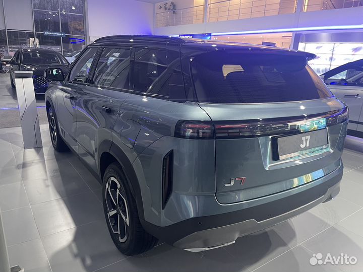 JAECOO J7 1.6 AMT, 2024