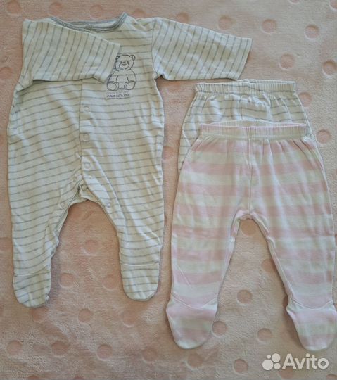 Вещи пакетом на девочку