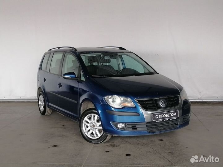 Volkswagen Touran 1.6 МТ, 2010, 338 281 км