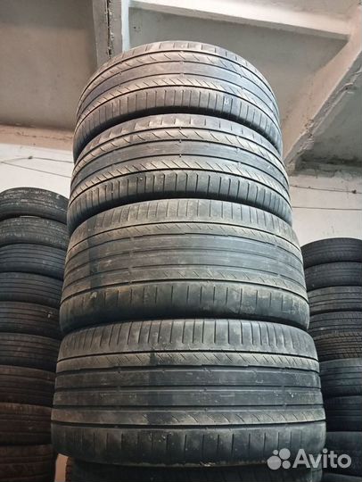 Continental ContiSportContact 5 275/45 R21 и 315/40 R21