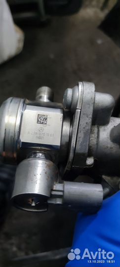 Насос тнвд левый mercedes. А2780701101