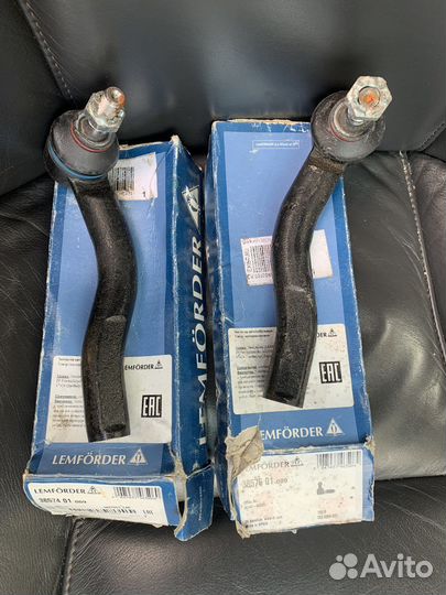 Рулевые наконечники toyota yaris