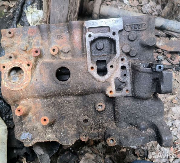 Блок двигателя 2.0 3A audi B3/4