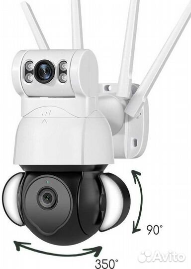 NEW Поворотная камера с wifi модулем