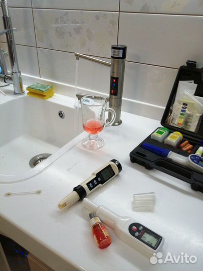 Услуга по установке ионизатора воды