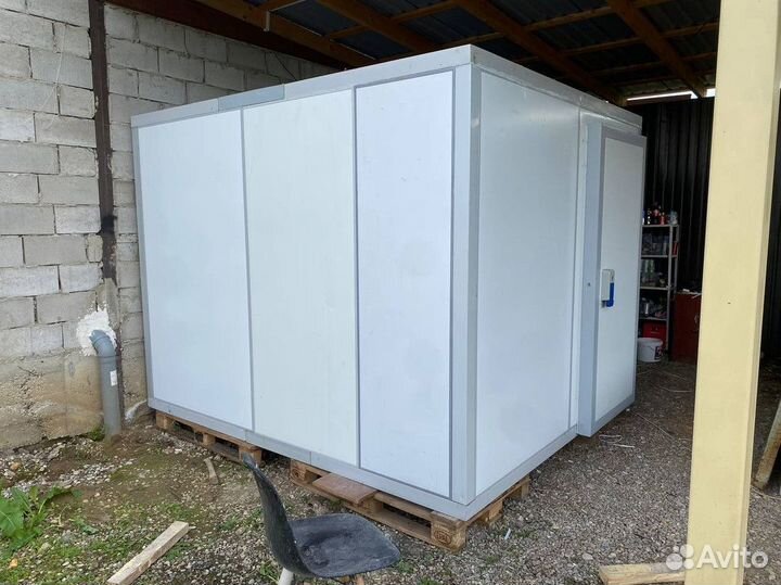 Холодильная камера из сэндвич панелей