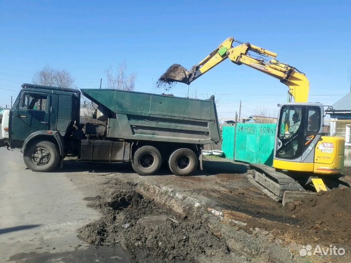 Песок,Щебень,Цемент.Земля,Перегной,Глина