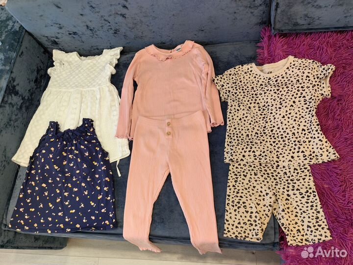 Летние вещи для девочки