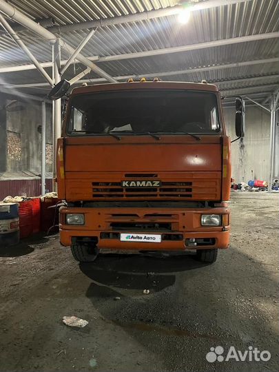 КАМАЗ 6520, 2008