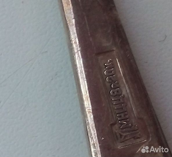 Ложки вилки СССР мельхиоровые