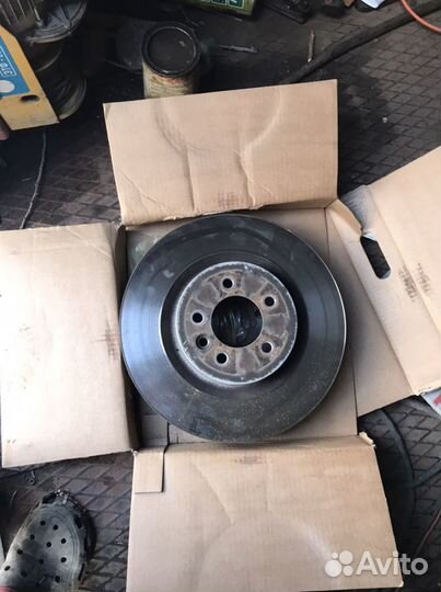 Тормозные диски Range Rover sport 2013