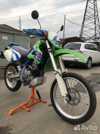 Kawasaki KLX 650 R