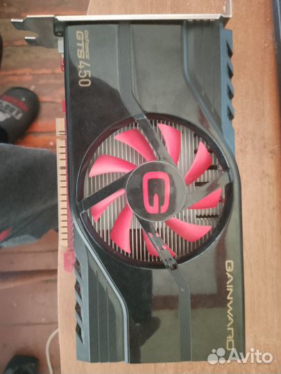 Видеокарта GTS 450