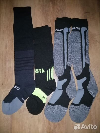 Носки женские термо,треккинговые,горнолыжные 38