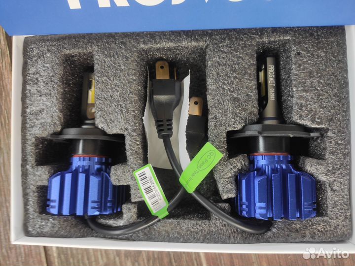 Светодиодные лампы h4