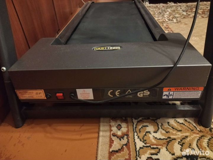 Беговая дорожка электрическая бу