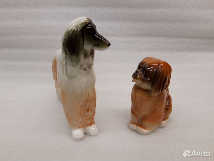 Фарфоровая статуэтка СССР