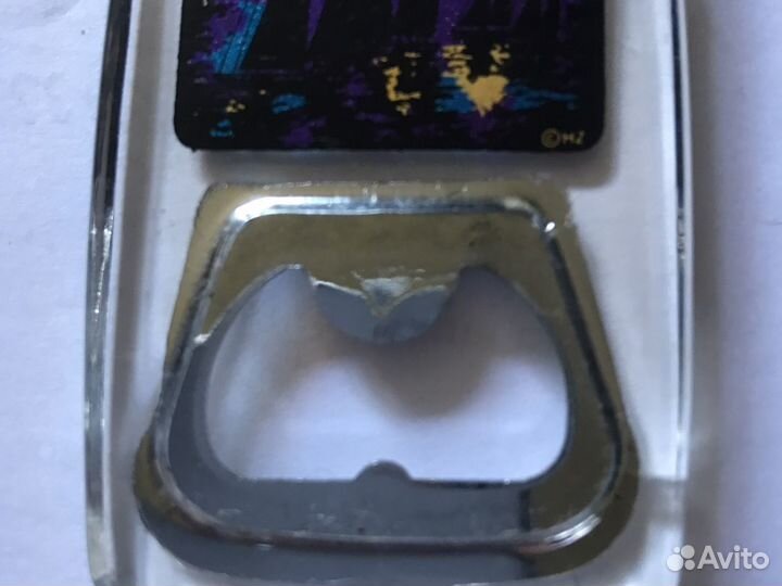 Брелок - открывалка для пива