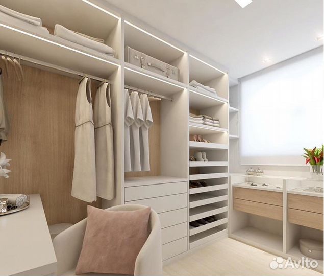 Гардеробная