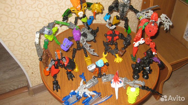 Конструктор Бионикл