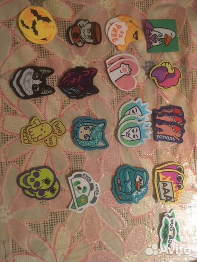 Стикерсы магнит коллекция, повторки