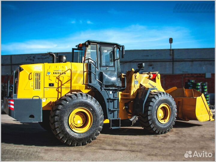 Фронтальный погрузчик Lonking LG863N, 2023